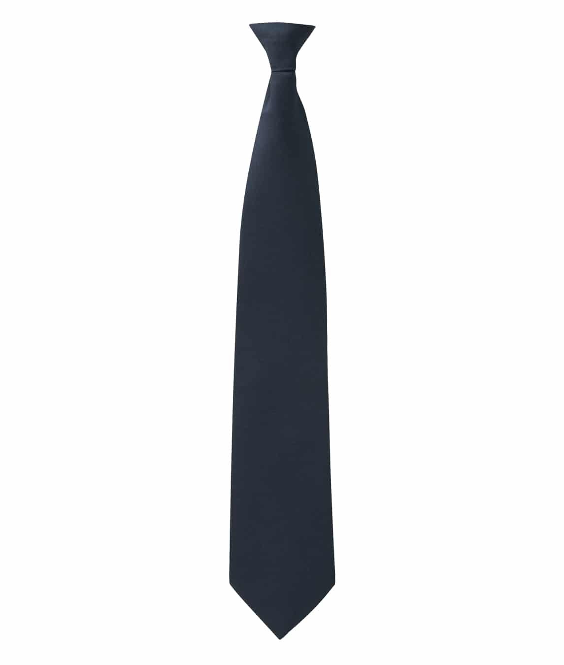 Clip On Tie: Plain