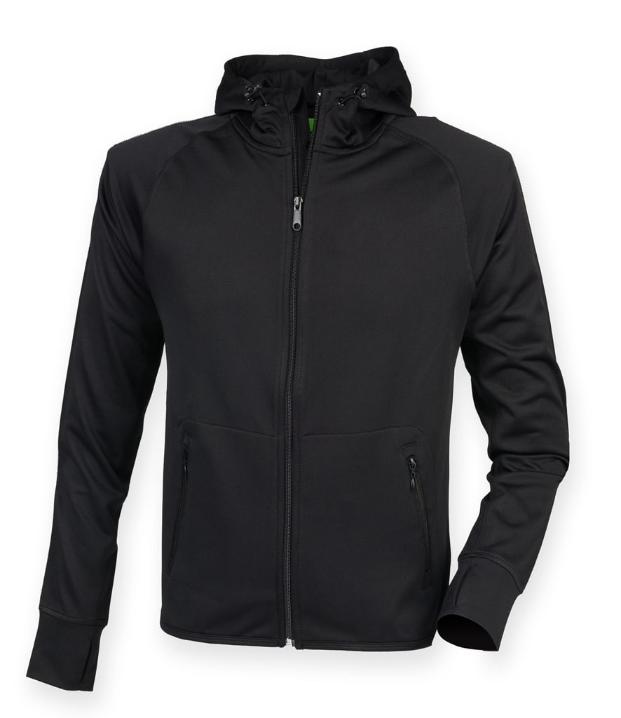 Tombo Lightweight Running Hoodie