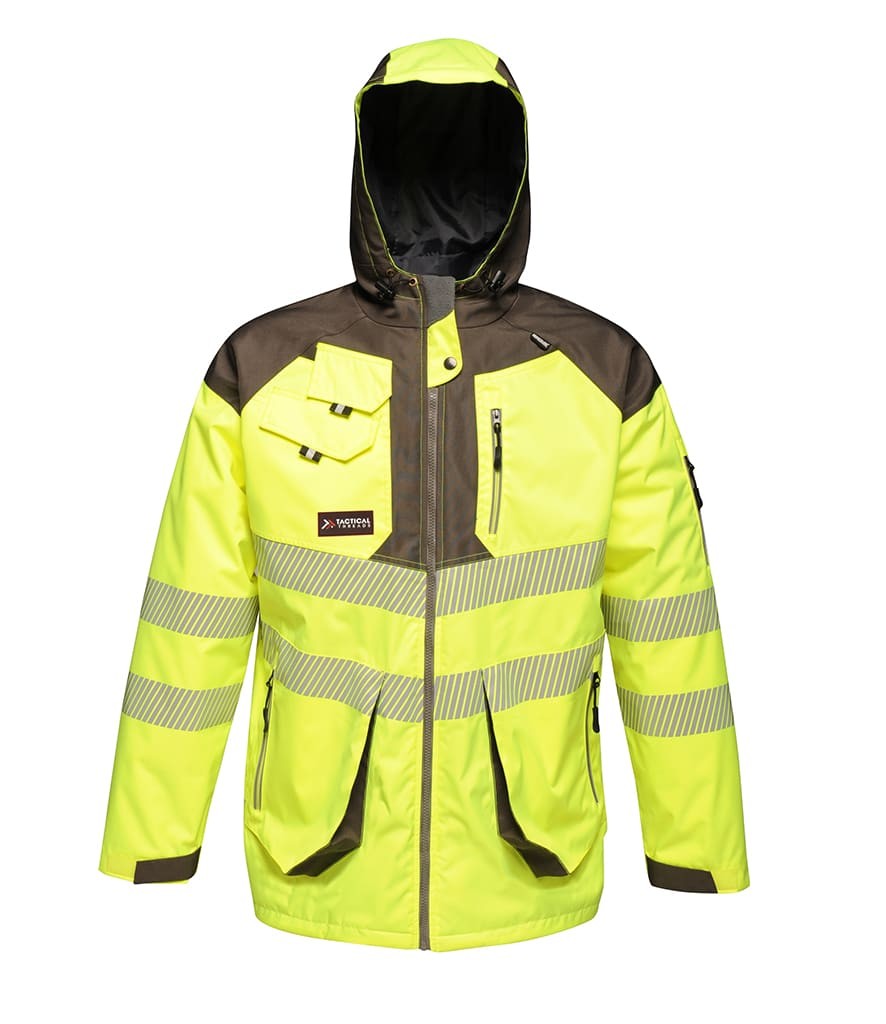 Tactical Threads Hi-Vis Parka Jacket