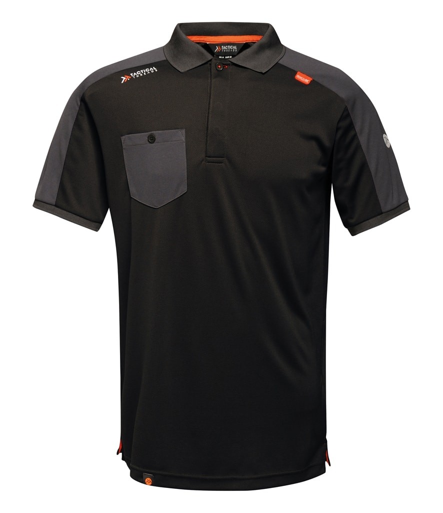 Tactical Threads Offensive Wicking Polo Shirt