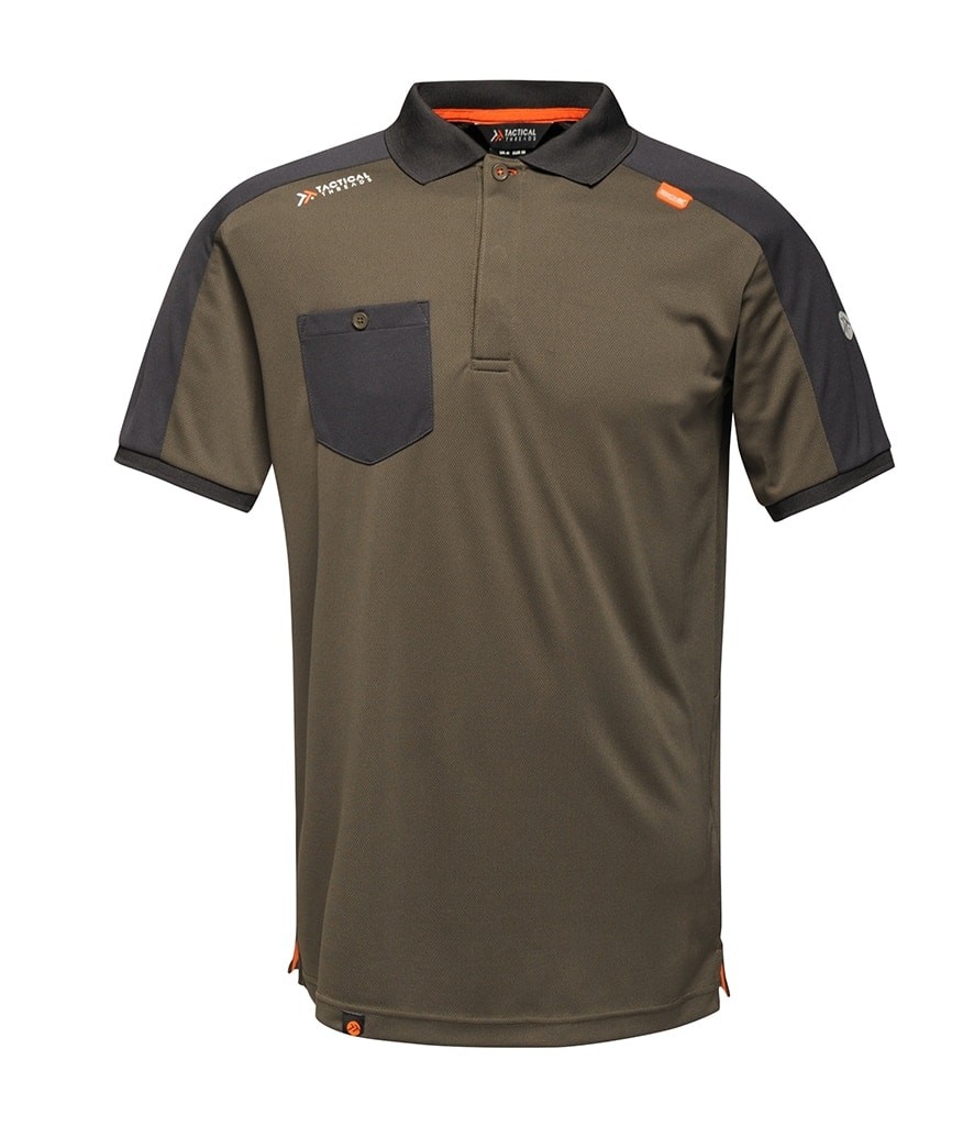Tactical Threads Offensive Wicking Polo Shirt