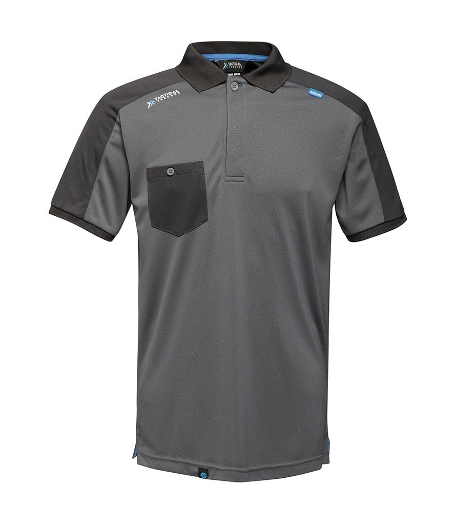 Tactical Threads Offensive Wicking Polo Shirt
