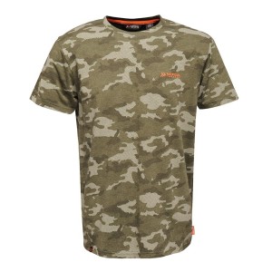 Tactical Threads Dense Camo T-Shirt