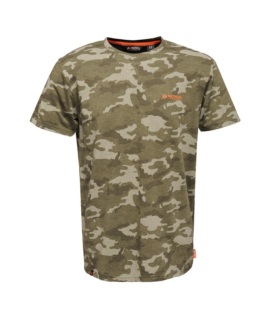 Tactical Threads Dense Camo T-Shirt