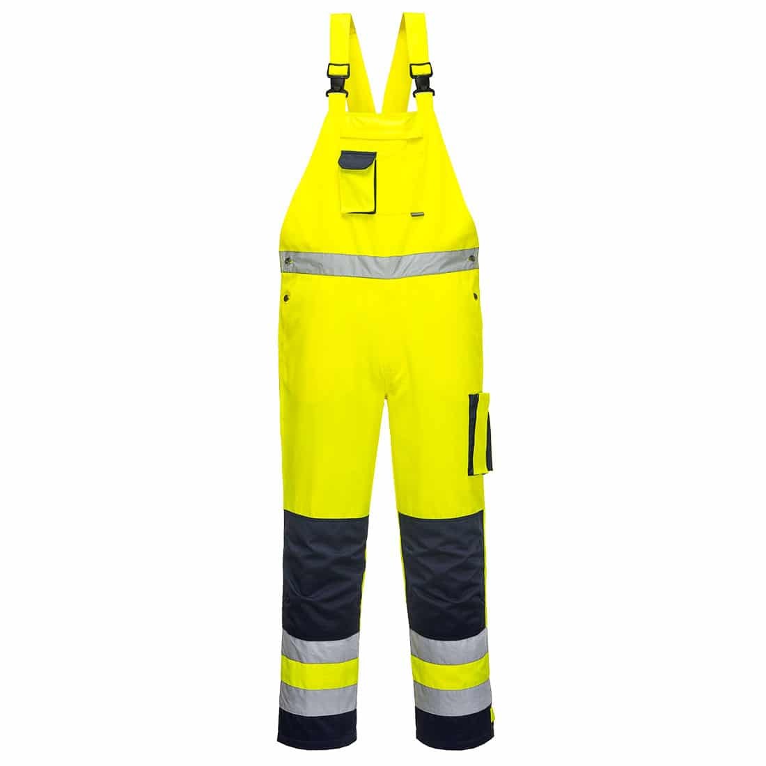 Portwest Dijon Hi-Vis Bib & Brace