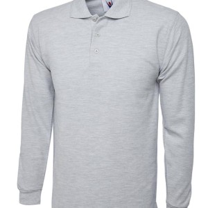 Uneek Longsleeve Poloshirt