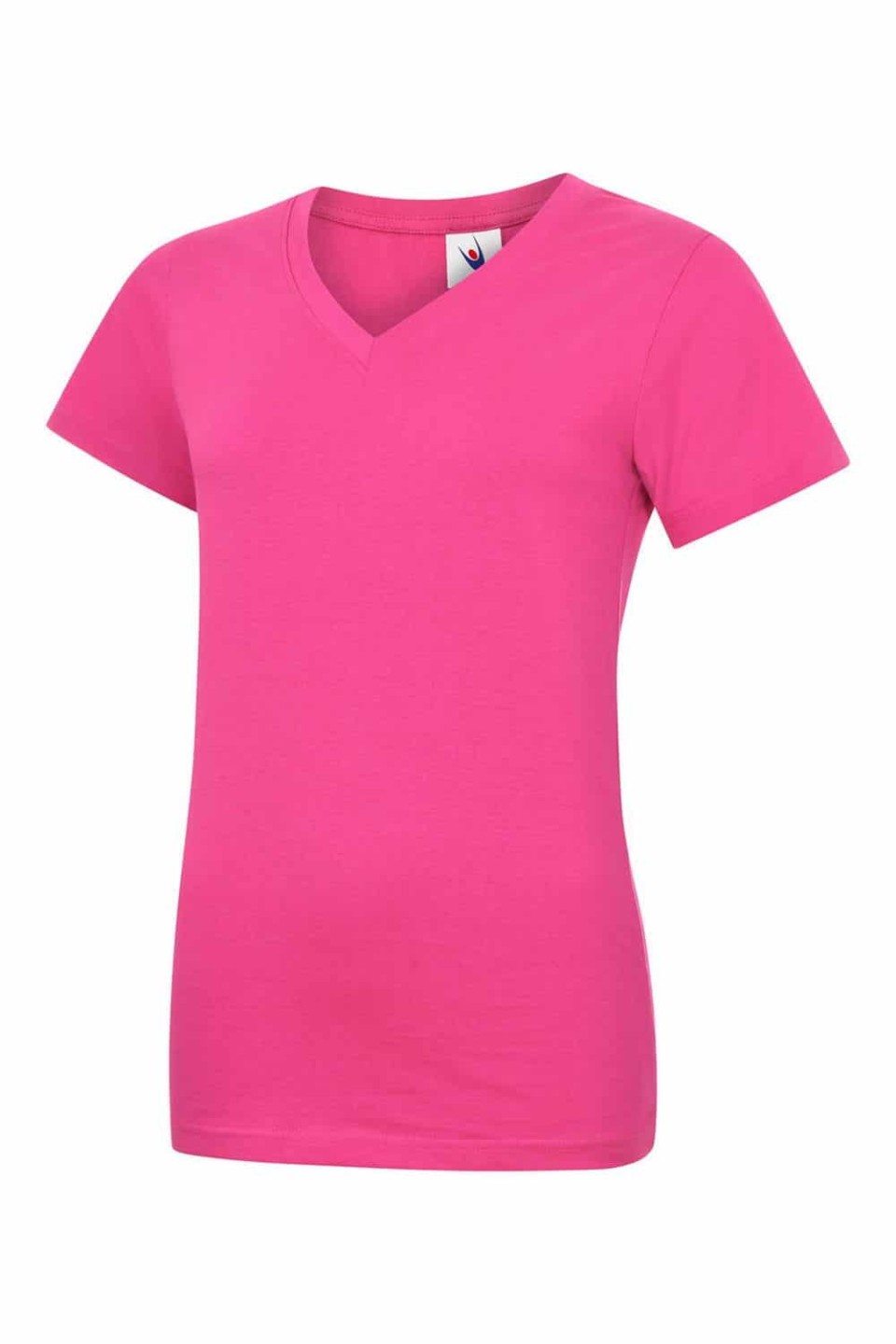 Uneek Ladies Classic V Neck T Shirt