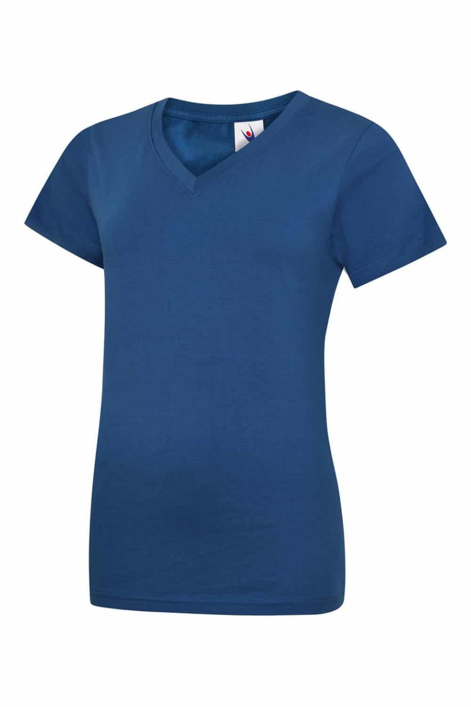 Uneek Ladies Classic V Neck T Shirt