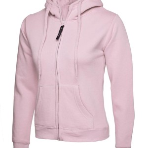 Uneek Ladies Classic Full Zip Hooded Sweatshirt