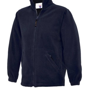 Uneek Childrens Full Zip Micro Fleece Jacket