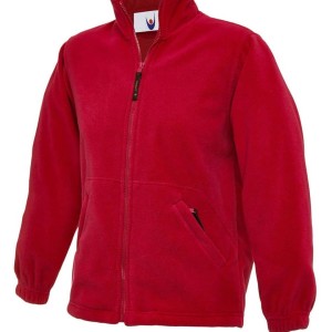 Uneek Childrens Full Zip Micro Fleece Jacket