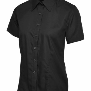 Uneek Ladies Poplin Half Sleeve Shirt