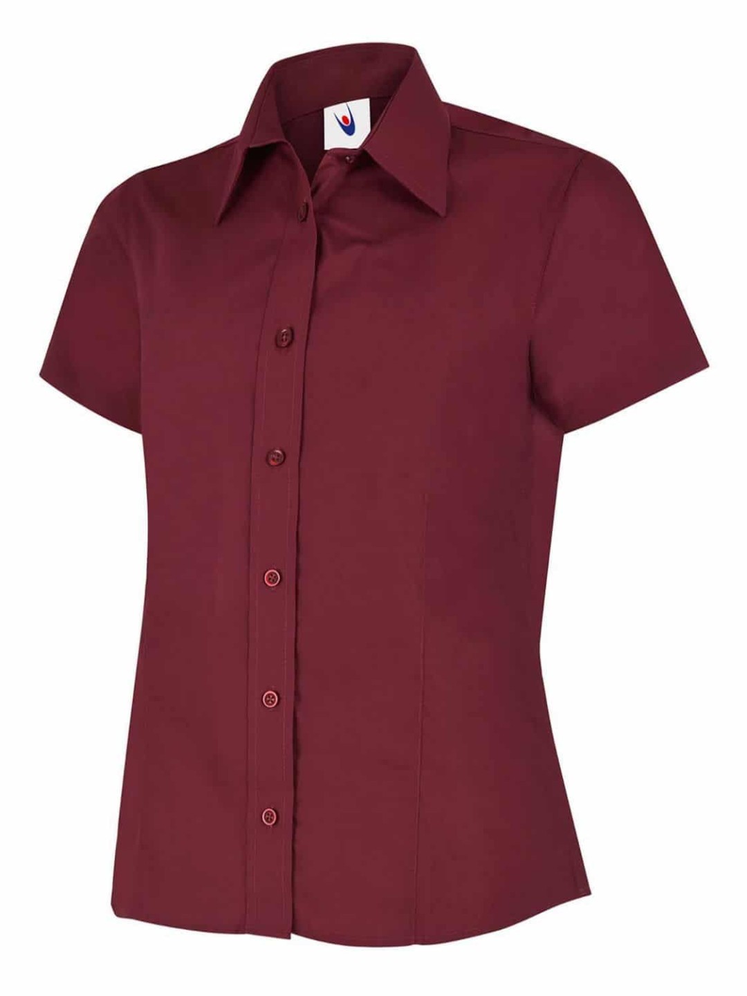 Uneek Ladies Poplin Half Sleeve Shirt