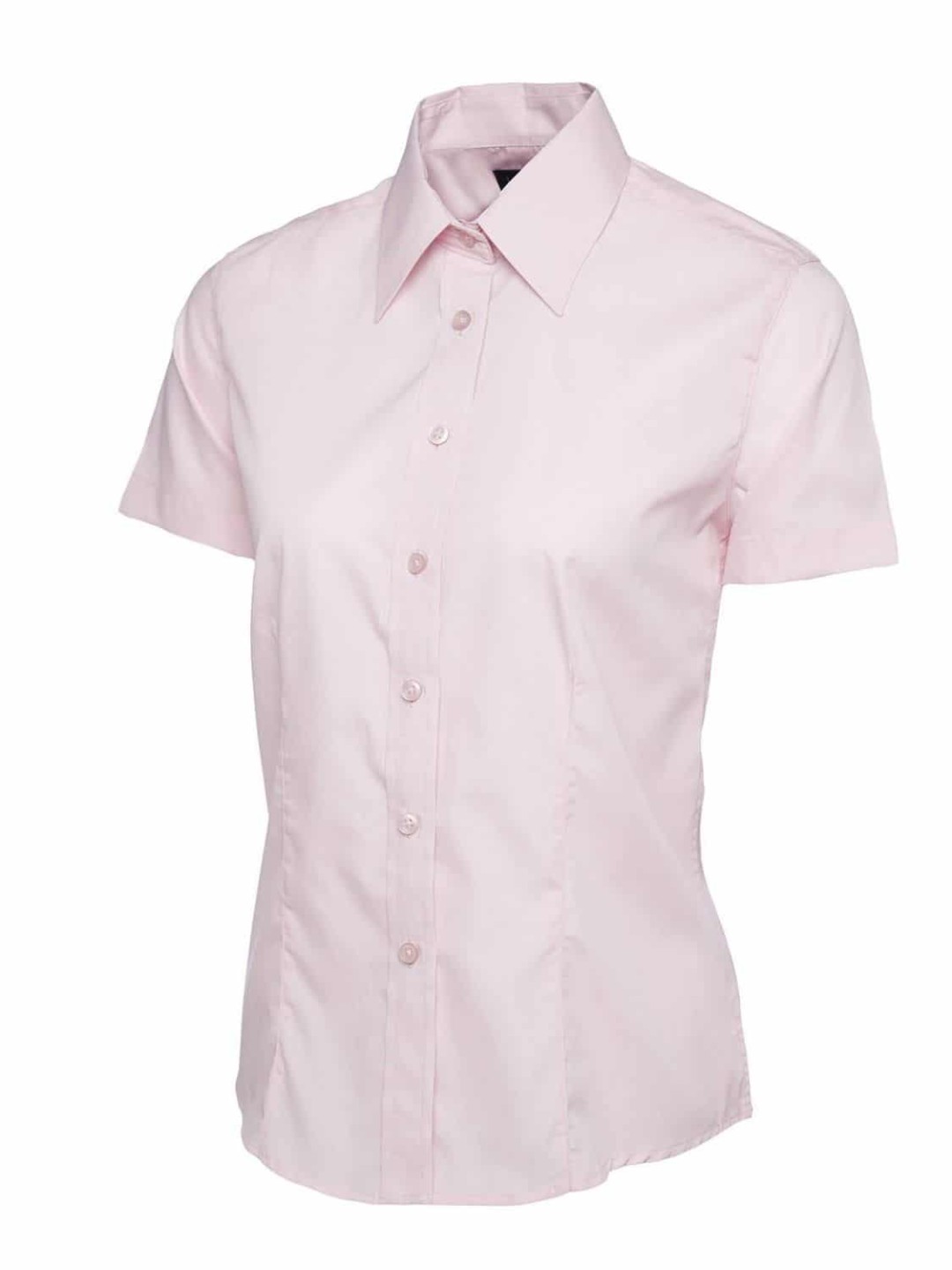 Uneek Ladies Poplin Half Sleeve Shirt