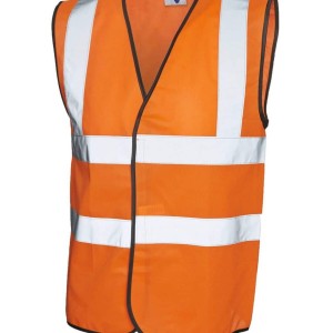 Uneek Sleeveless Safety Waist Coat