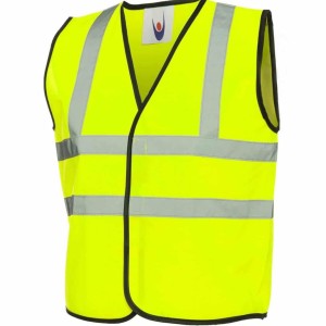 Uneek Childrens Hi-Viz Waist Coat