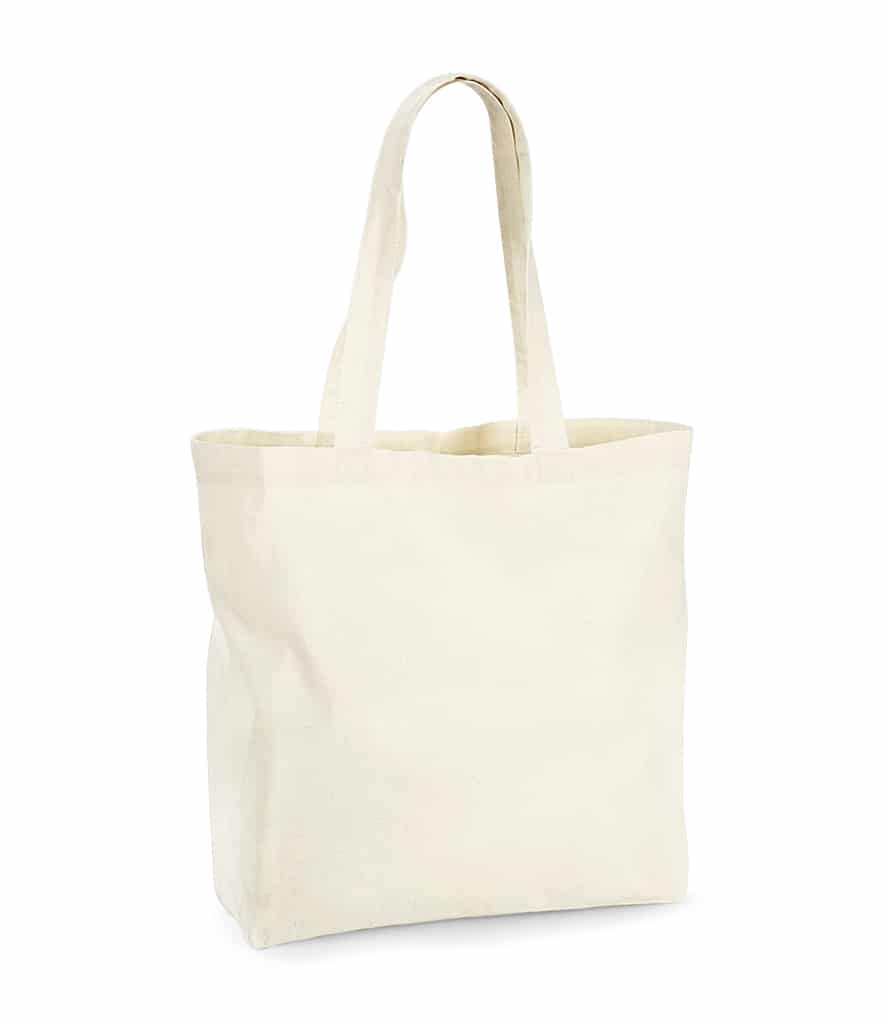 Westford Mill Organic Premium Cotton Maxi Tote Bag