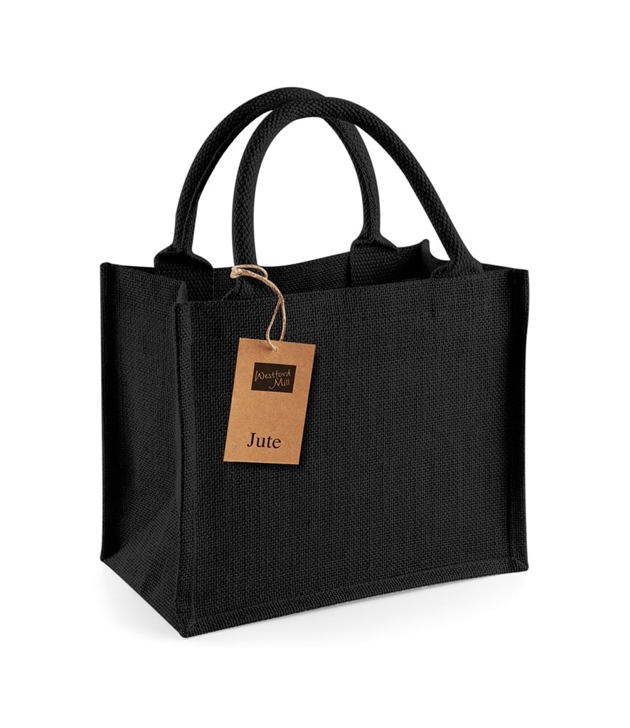 Westford Mill Jute Mini Gift Bag