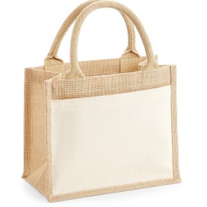 Westford Mill Pocket Jute Gift Bag