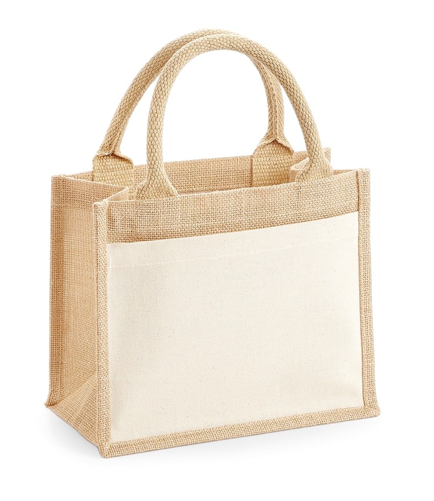 Westford Mill Pocket Jute Gift Bag