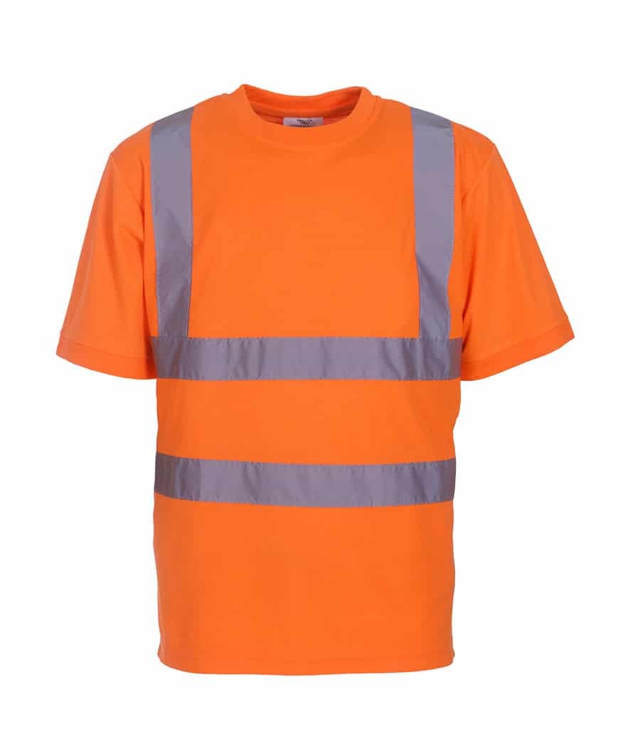 Yoko Hi-Vis Short Sleeve T-Shirt