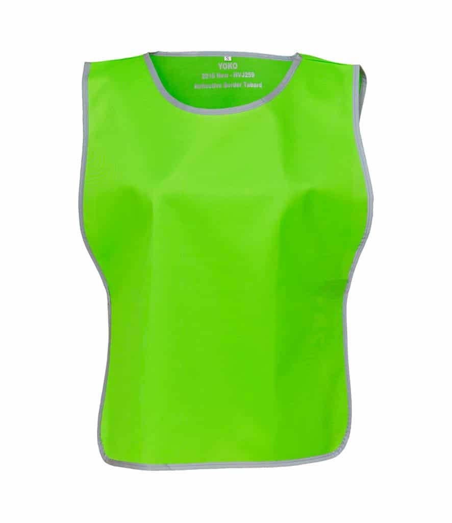 Yoko Hi-Vis Reflective Border Tabard