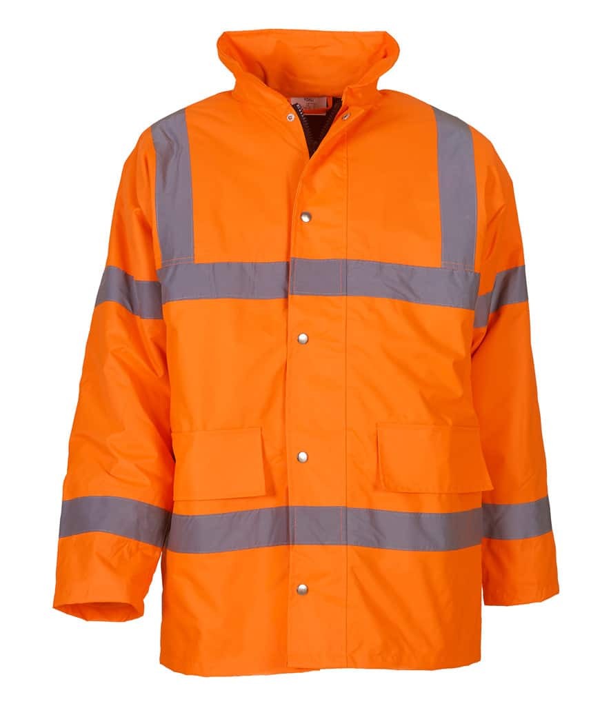 Yoko Hi-Vis Classic Motorway Jacket