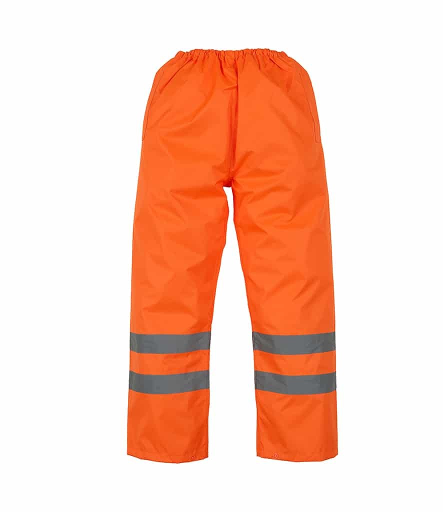 Yoko Hi-Vis Waterproof GO/RT Overtrousers