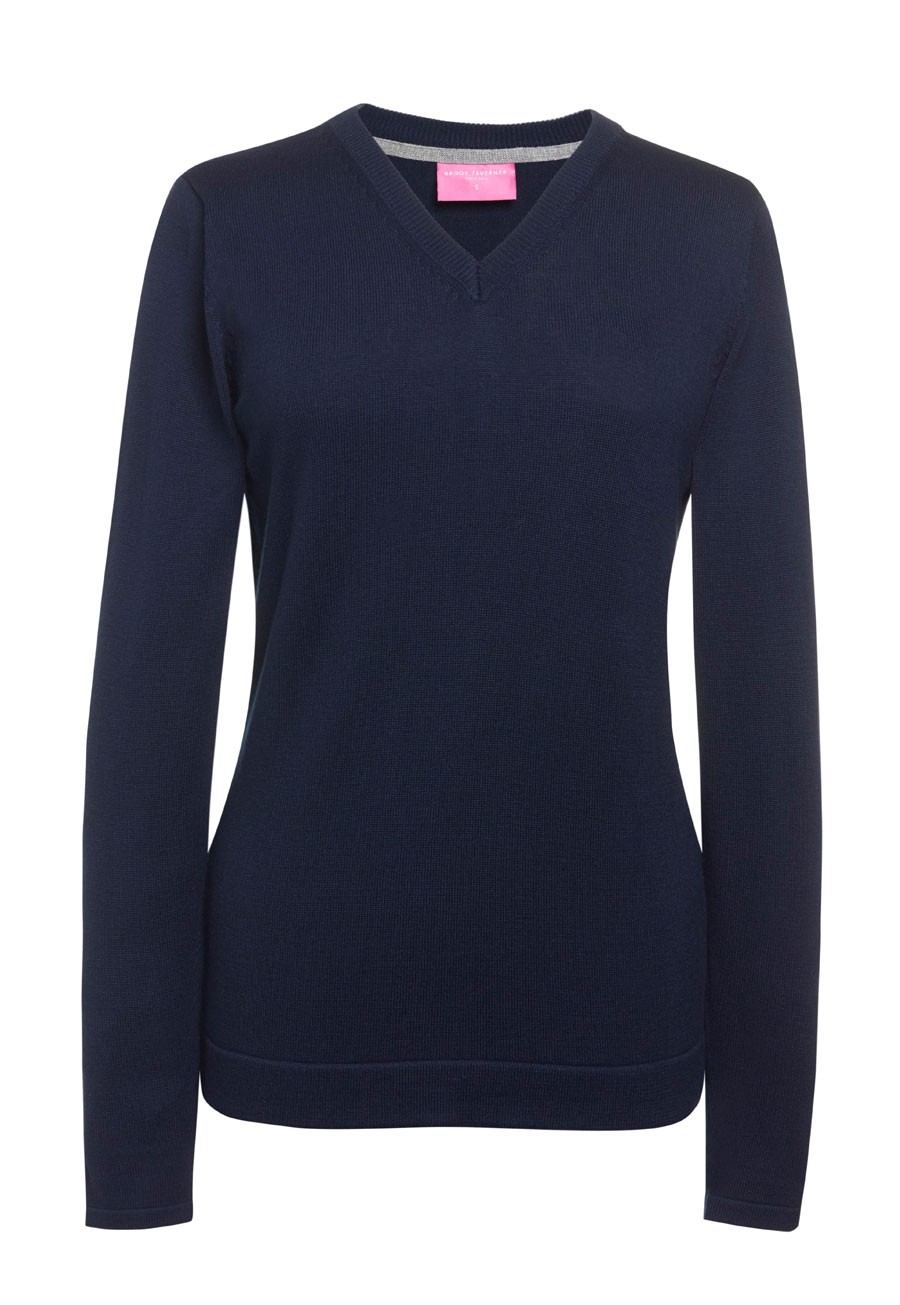 Women's Brook Taverner Atlanta V-neck Jumper