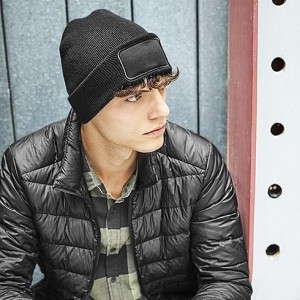 Beechfield Thinsulate‚Ñ¢ Patch Beanie