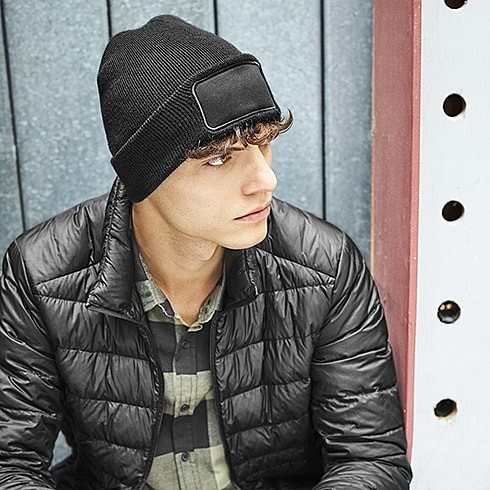Beechfield Thinsulate‚Ñ¢ Patch Beanie