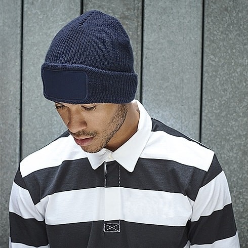 Beechfield Thinsulate‚Ñ¢ Patch Beanie