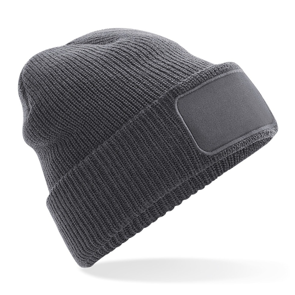 Beechfield Thinsulate‚Ñ¢ Patch Beanie