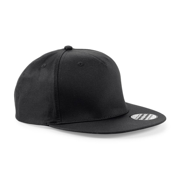 Beechfield 5 Panel Snapback Rapper Cap