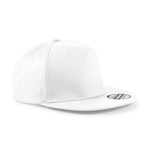 Beechfield 5 Panel Snapback Rapper Cap