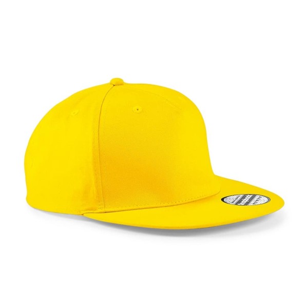 Beechfield 5 Panel Snapback Rapper Cap