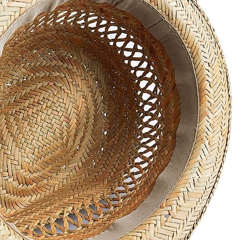 Beechfield Straw Summer Trilby