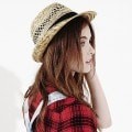 Beechfield Straw Summer Trilby