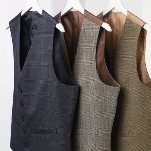 Men's Brook Taverner Emilio Check Waistcoat