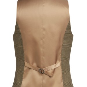 Women's Brook Taverner Olivia Check Waistcoat