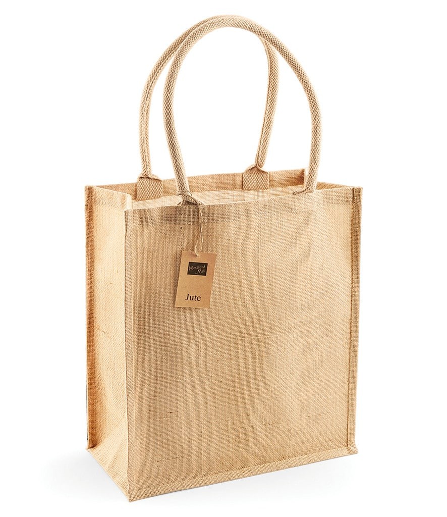 Westford Mill Jute Boutique Shopper