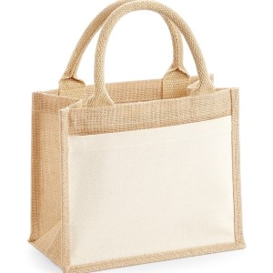 Westford Mill Pocket Jute Gift Bag